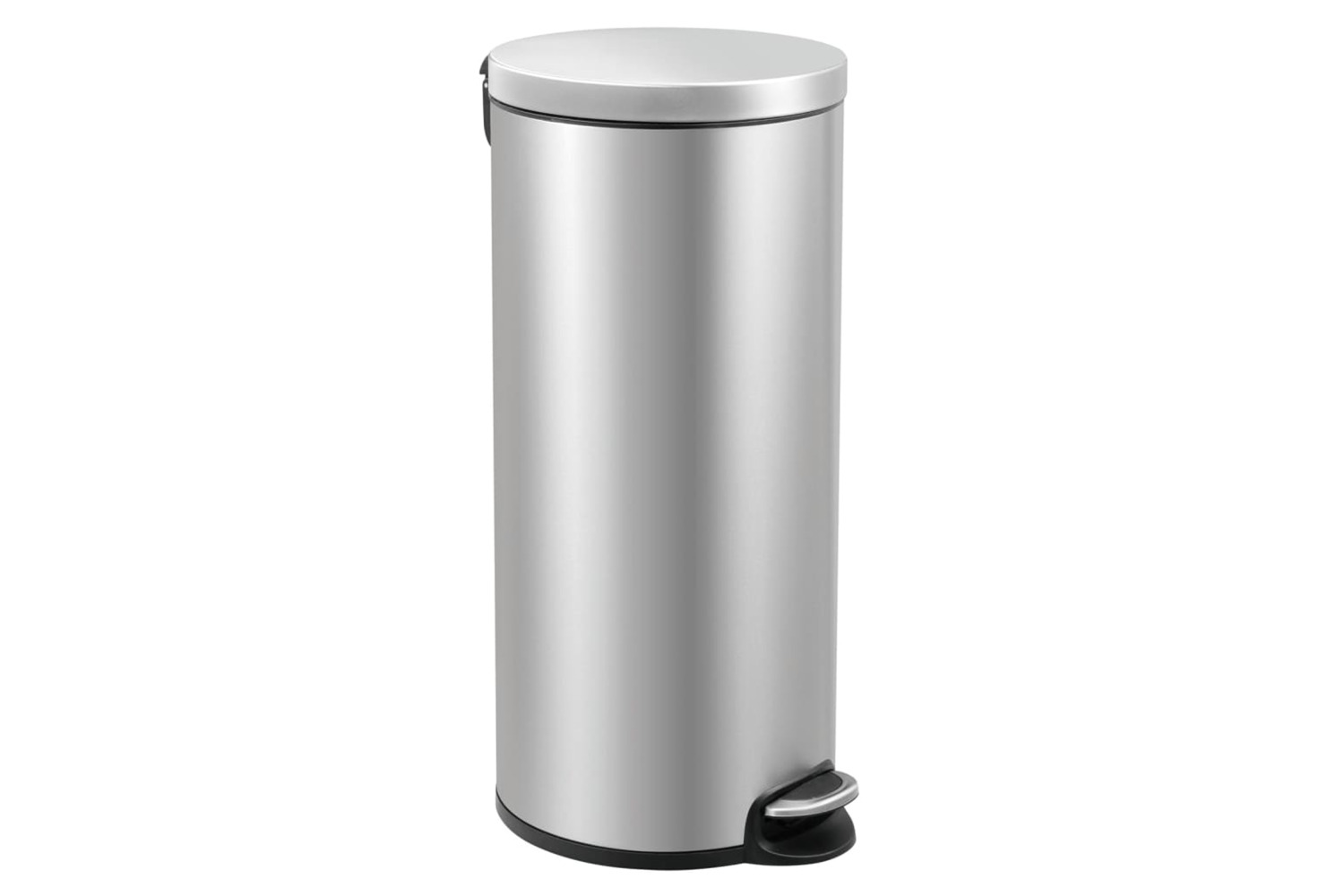Eko 440040 Pedal Bin Serene 30 L Matte Silver