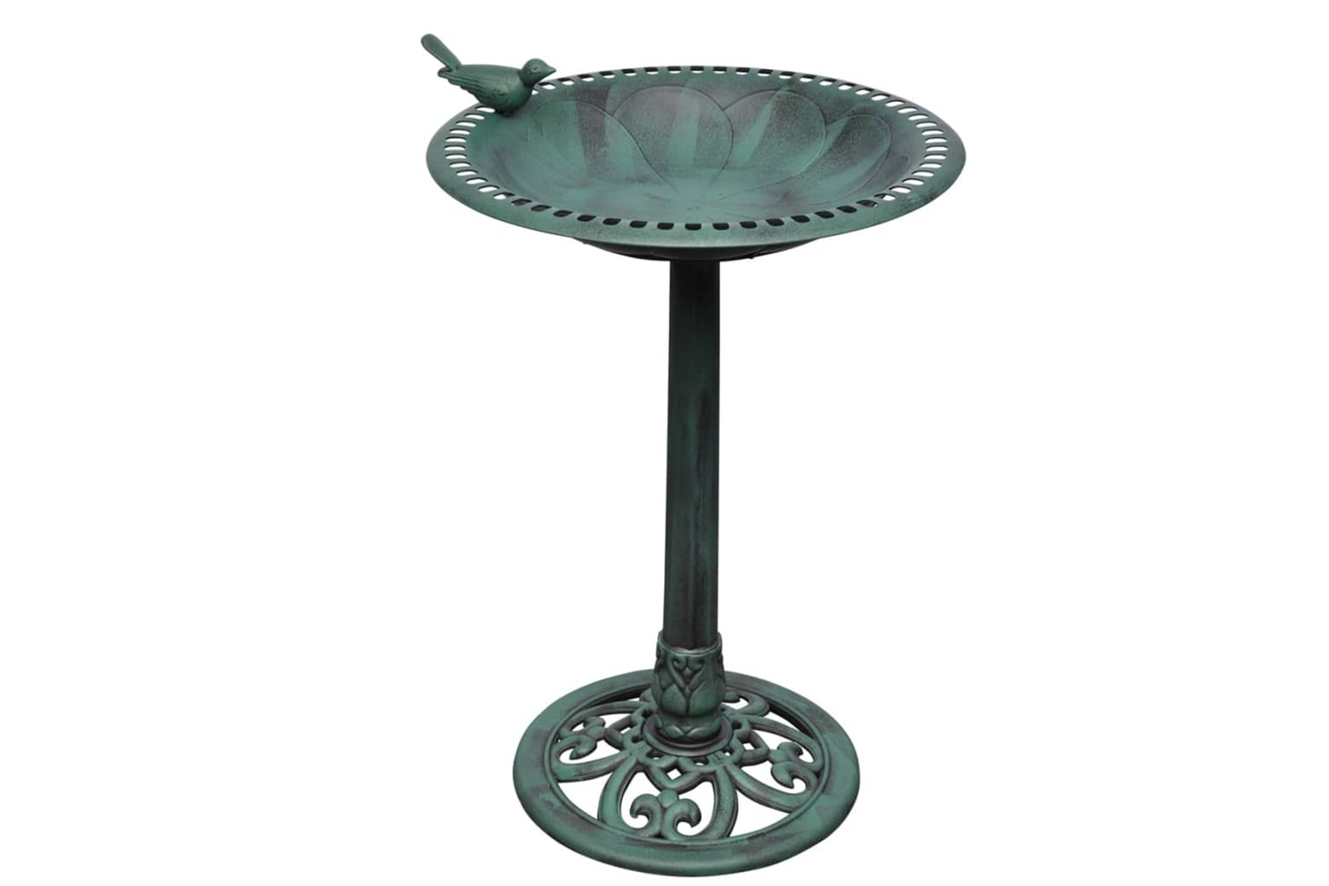 vidaXL 40541 Bird Bath With Decorative Bird