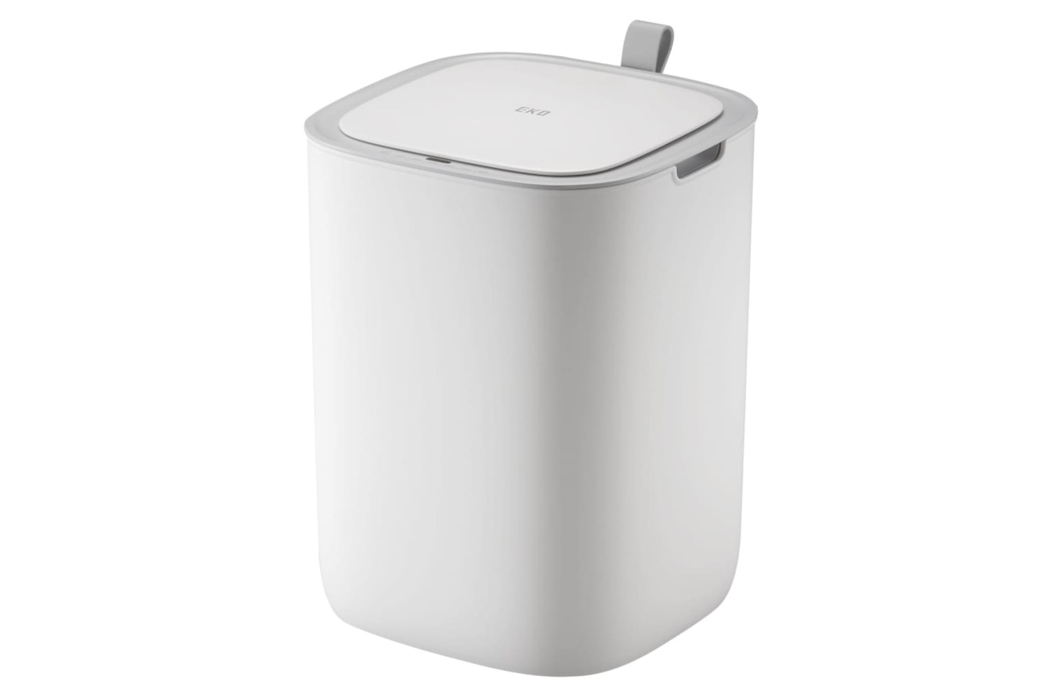 Eko Smart Sensor Bin Morandi 12 L White