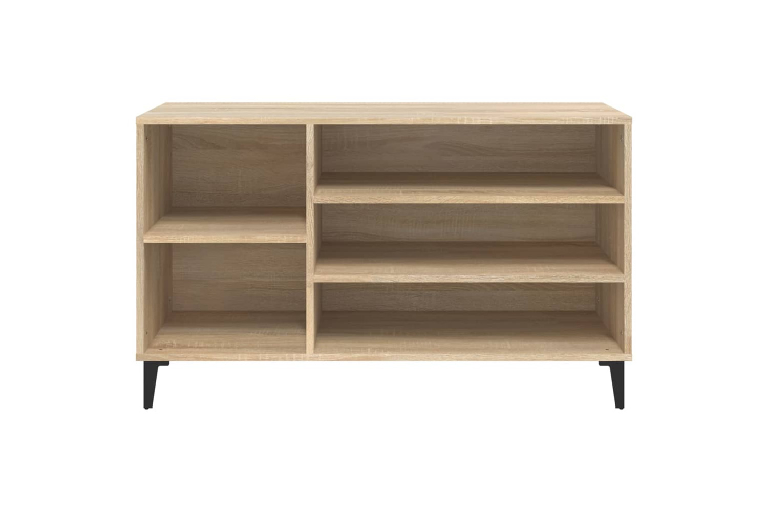 vidaXL 819751 Shoe Cabinet Sonoma Oak 102x36x60cm Engineered Wood