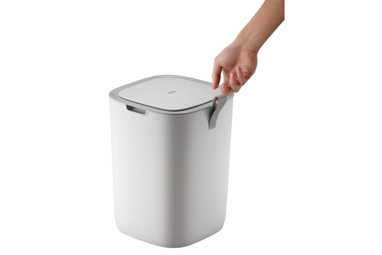 Eko Smart Sensor Bin Morandi 12 L White