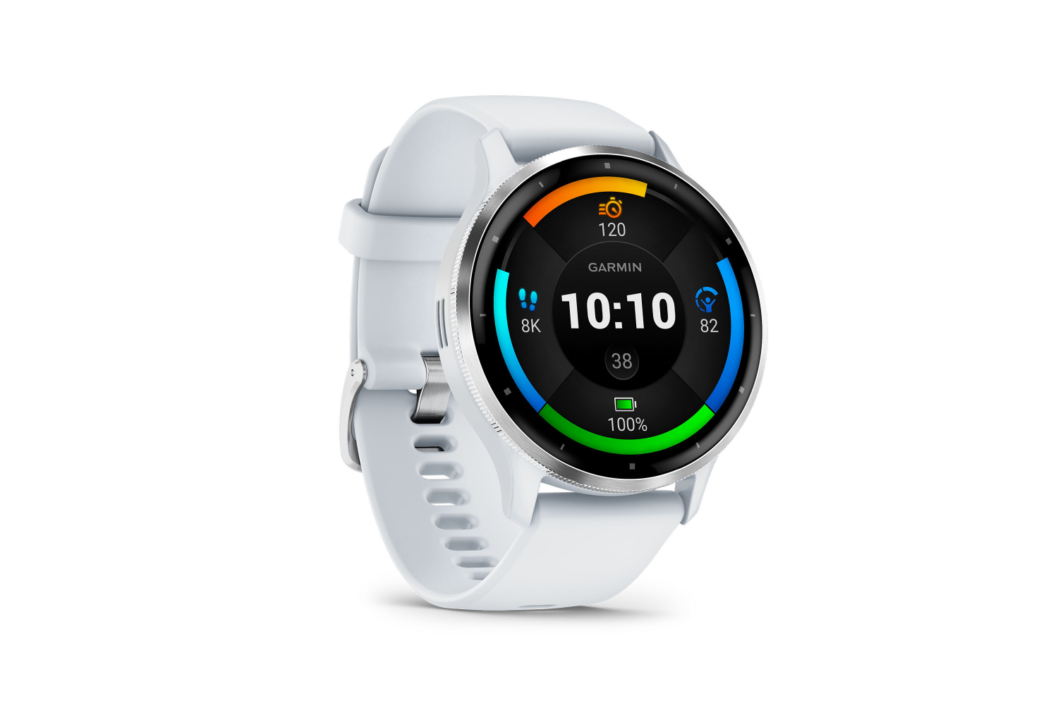 Garmin Venu 3 | Silver/Whitestone