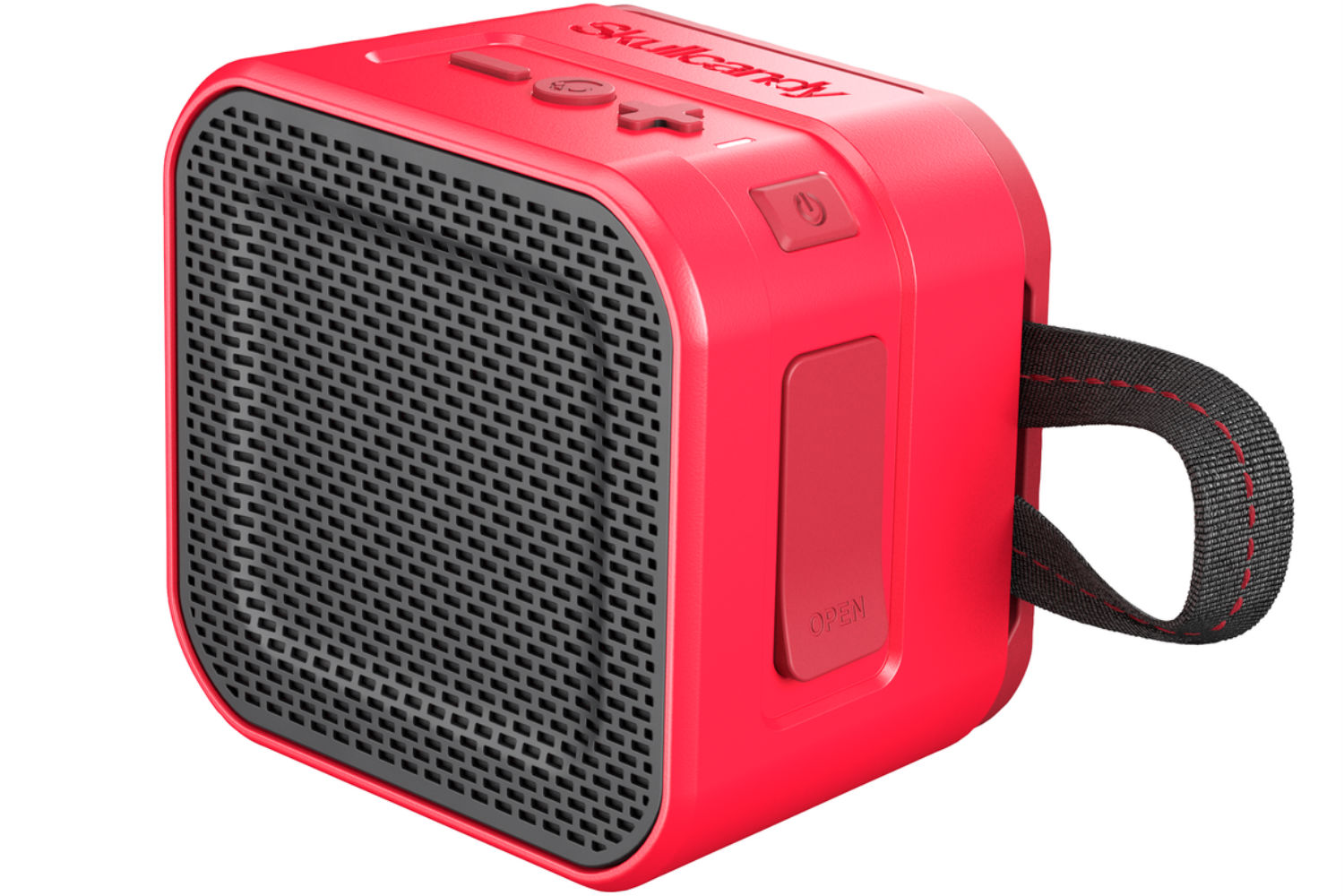 Skullcandy Barricade Mini Bluetooth Speaker | Red & Tan
