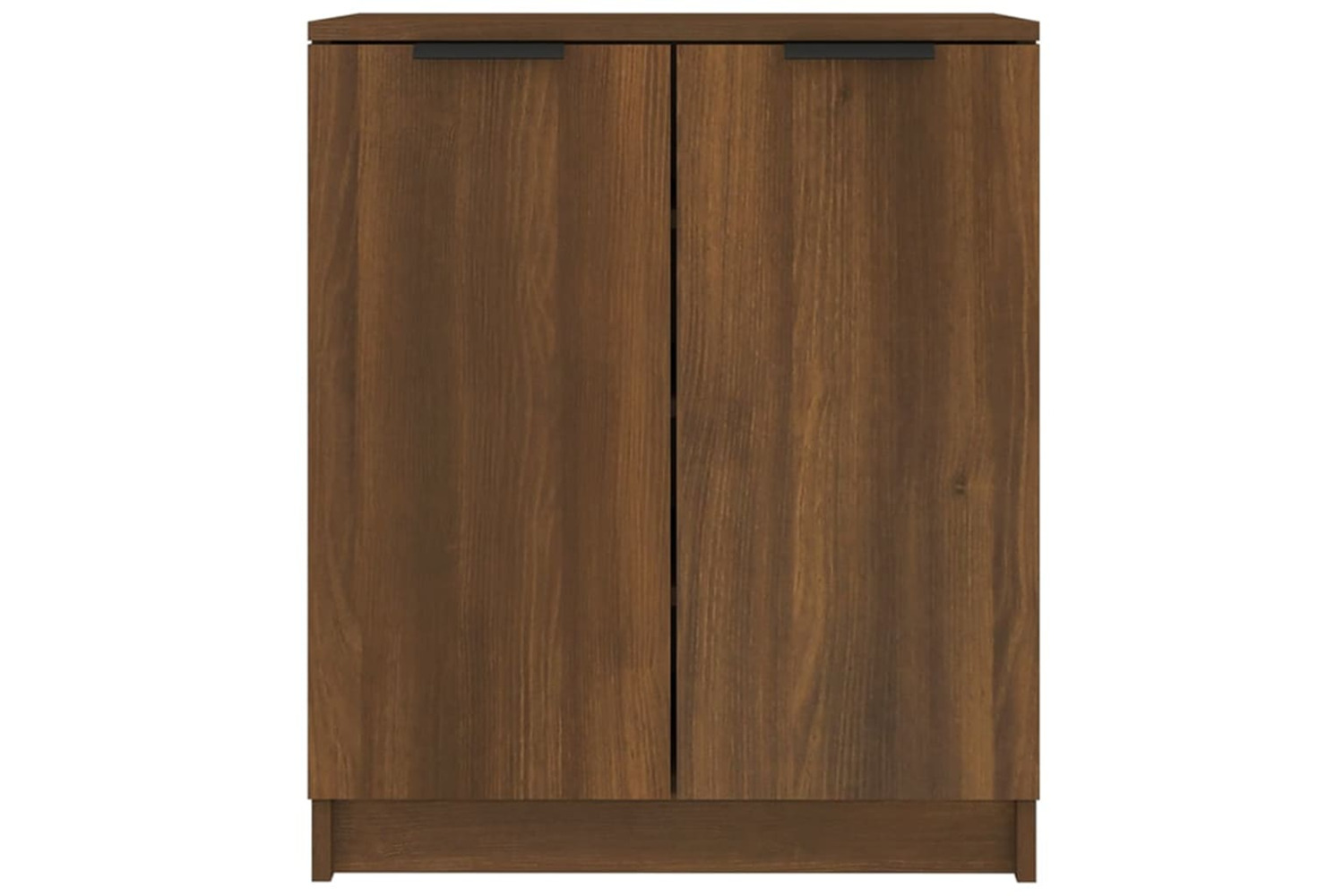 vidaXL 817104 Shoe Cabinet Brown Oak 59x35x70cm Engineered Wood