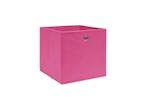 Vidaxl 325203 Storage Boxes 4 Pcs Non-woven Fabric 28x28x28 Cm Pink