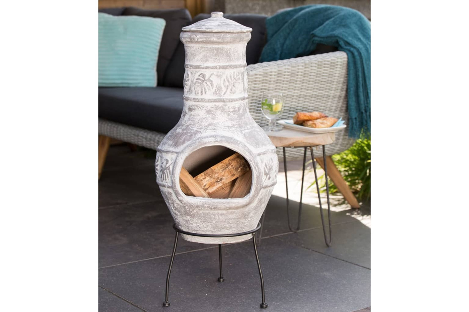 Redfire 411836 Fireplace Acopulco Clay 86036