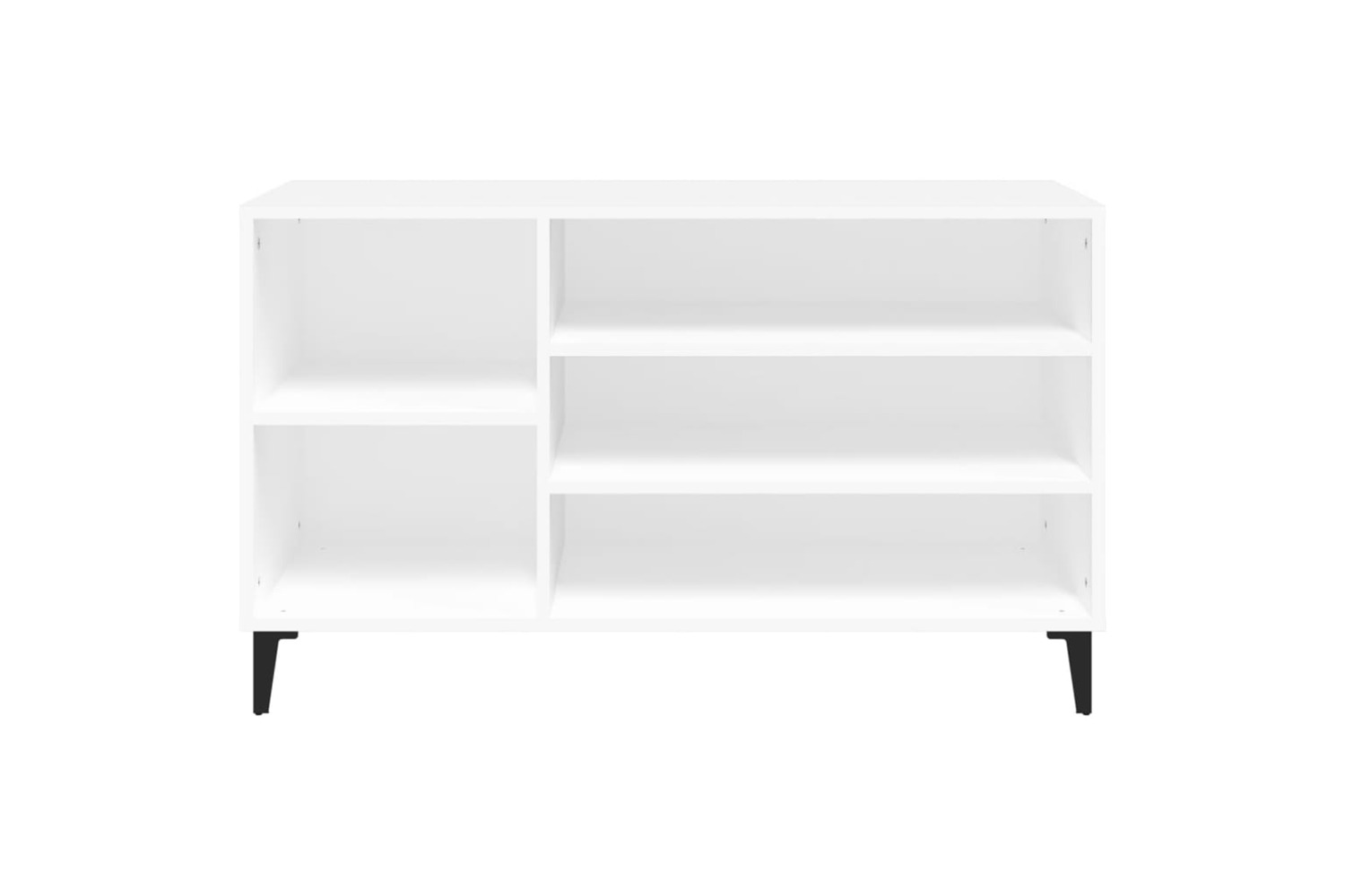 vidaXL 819748 Shoe Cabinet White 102x36x60cm Engineered Wood