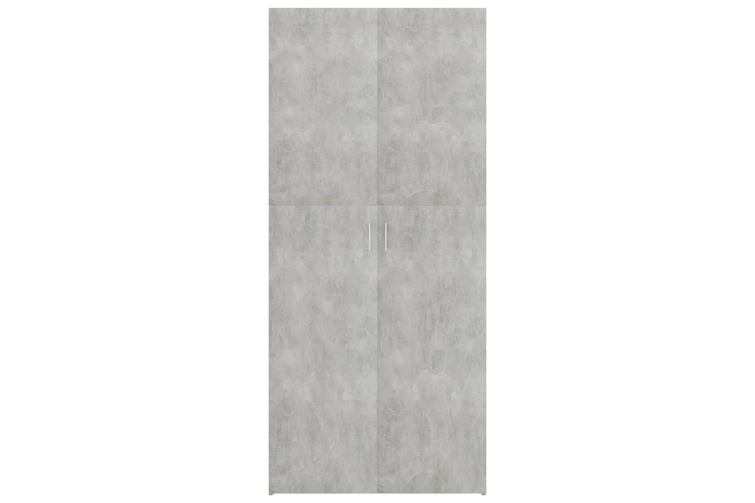 vidaXL 800292 Shoe Cabinet Concrete Grey 80x35.5x180cm Engineered Wood