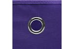 Vidaxl 288353 Storage Boxes 4 Pcs Purple 32x32x32 Cm Fabric
