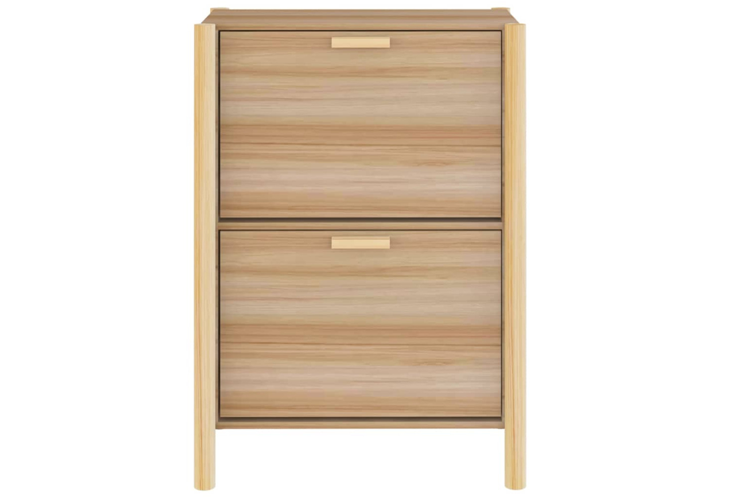 vidaXL 345686 Shoe Cabinet 57.5x33x80cm Engineered Wood