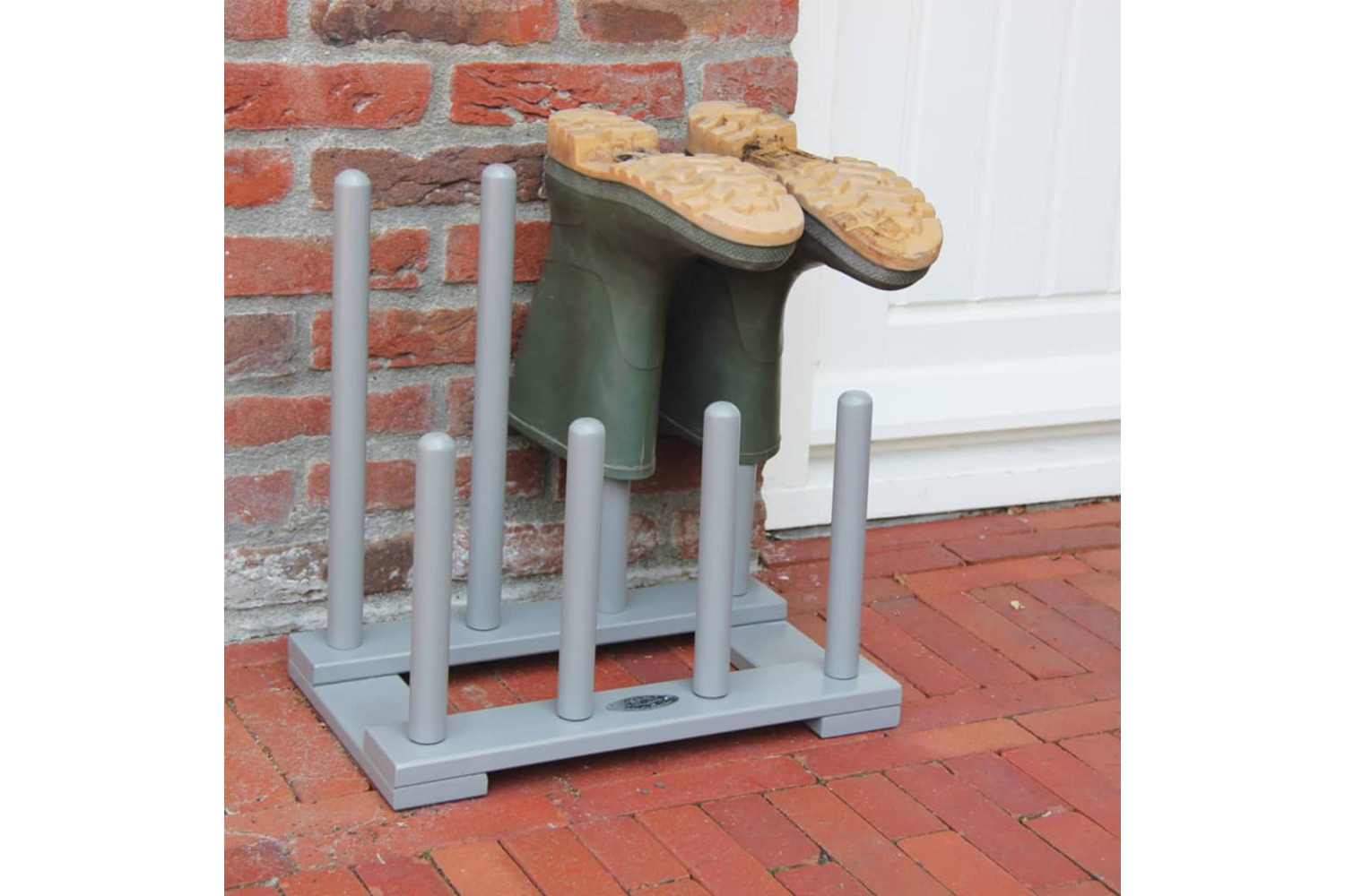 Esschert Design 404631 Boot Rack Grey Cf48g