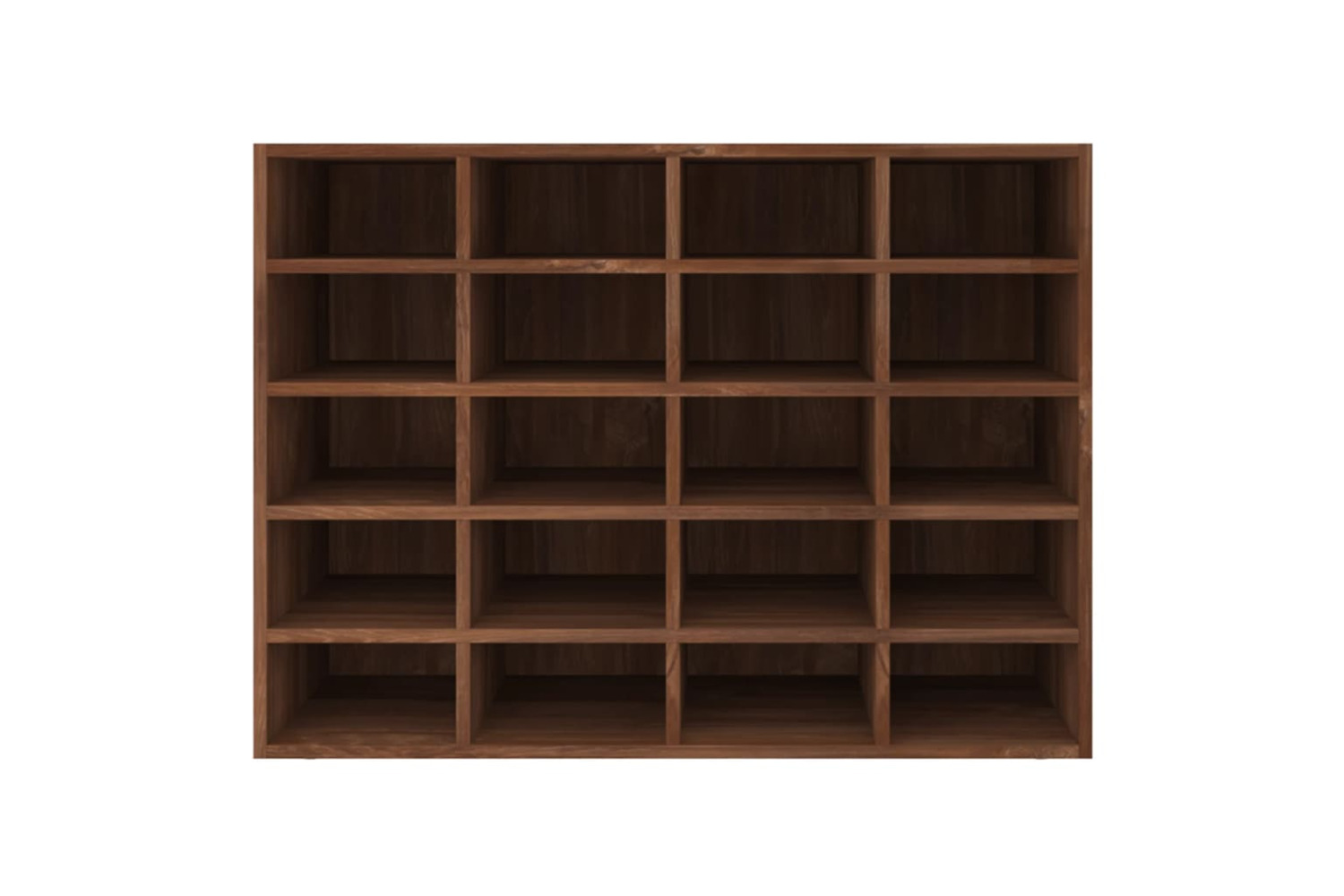 vidaXL 340220 Shoe Rack Engineered Wood 92x30x67.5cm Brown Oak