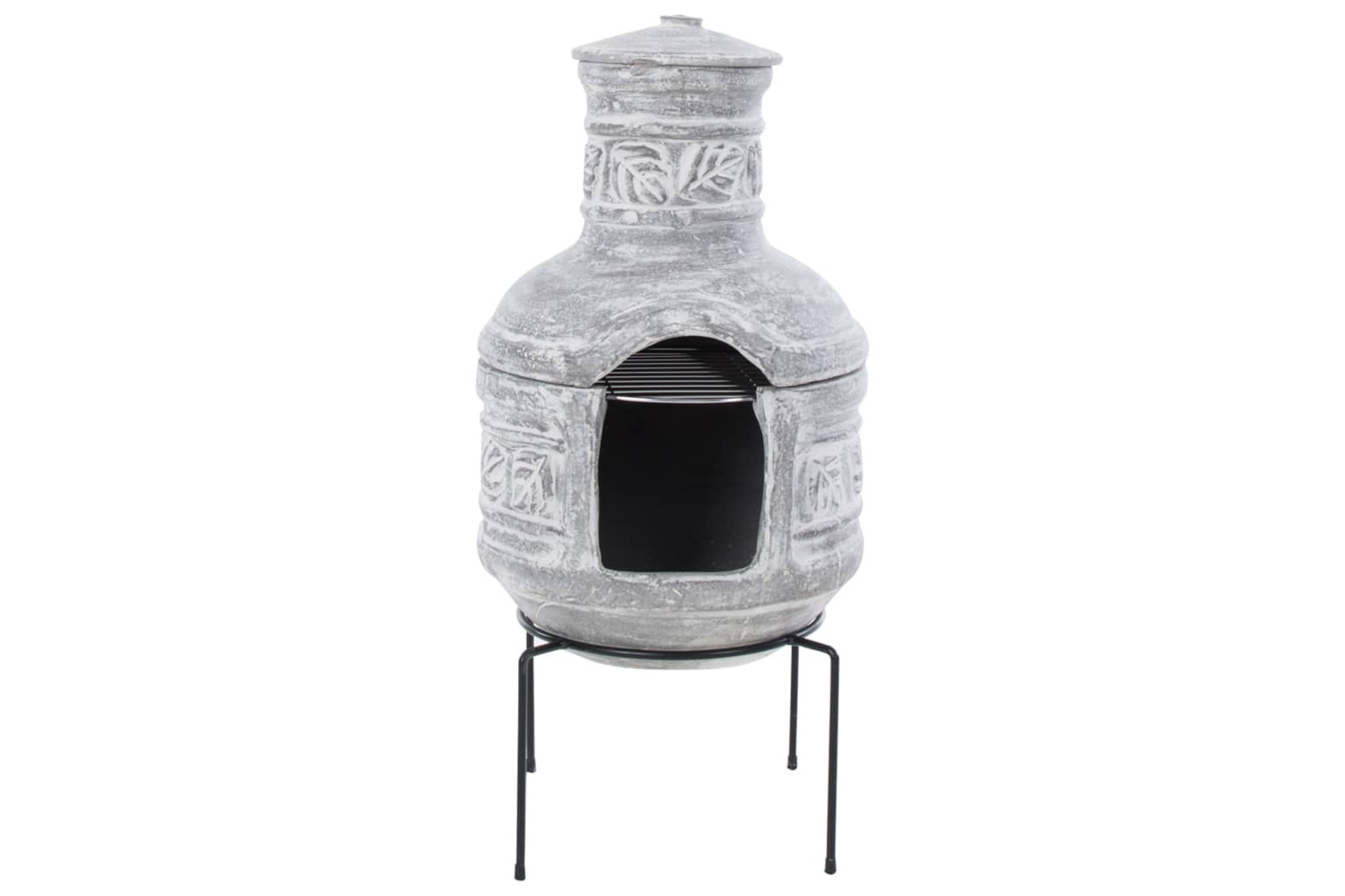 Redfire 433451 Fireplace Acopulco Clay Light Grey