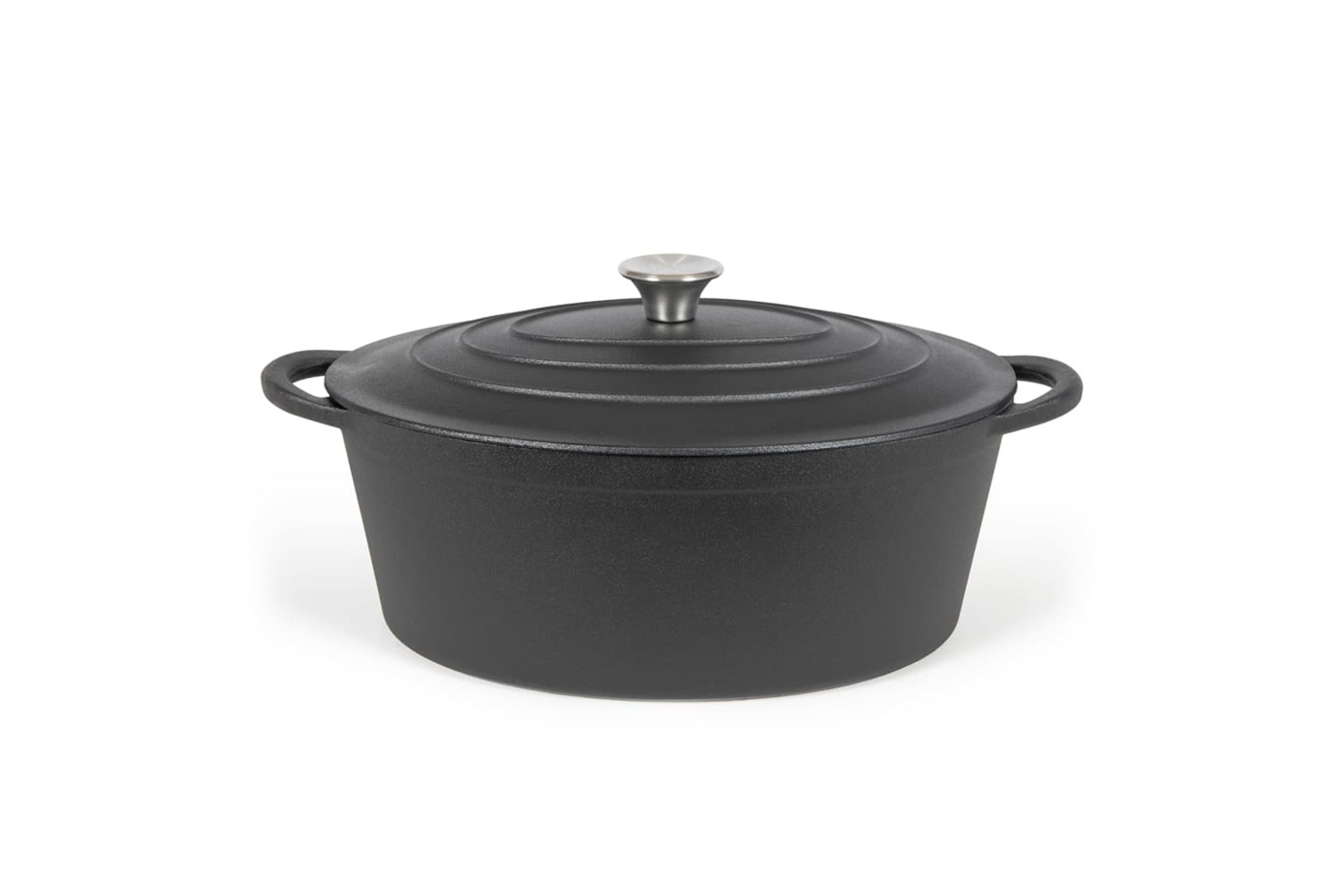 Livoo 443554 Casserole Ovale 34 Cm 7 L Black
