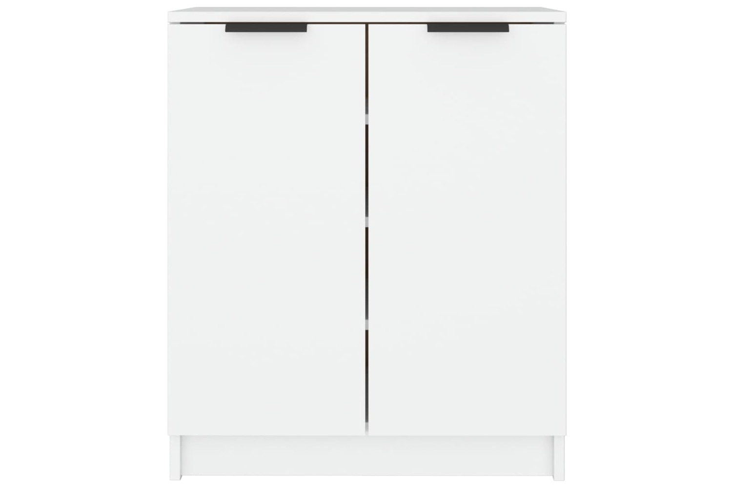 vidaXL 811421 Shoe Cabinet White 59x35x70cm Engineered Wood