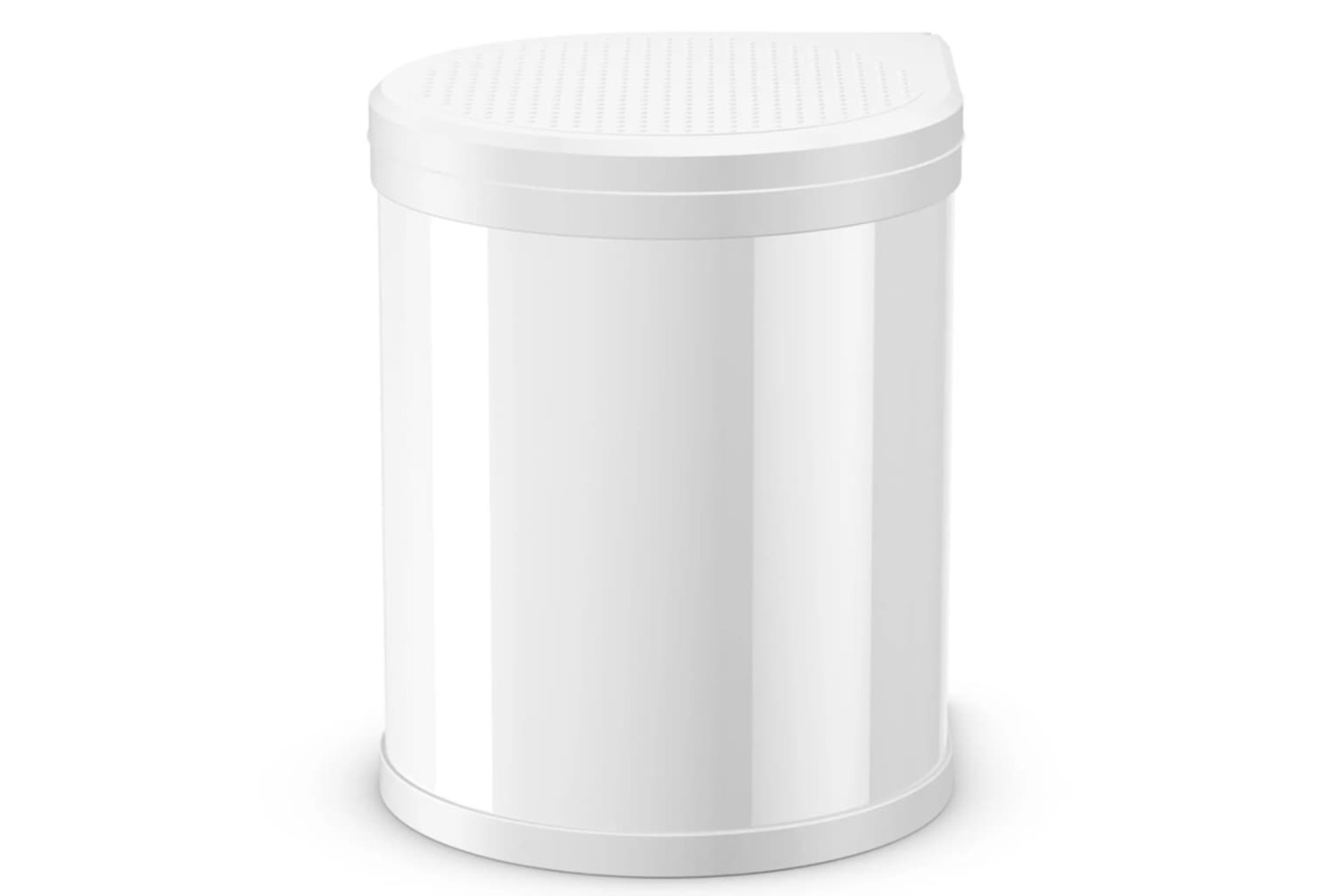 Hailo Cupboard Bin Compact-box Size M 15 L White 3555-001