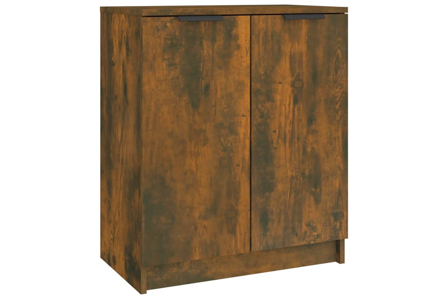 vidaXL 817102 Shoe Cabinet Smoked Oak 59x35x70cm Engineered Wood