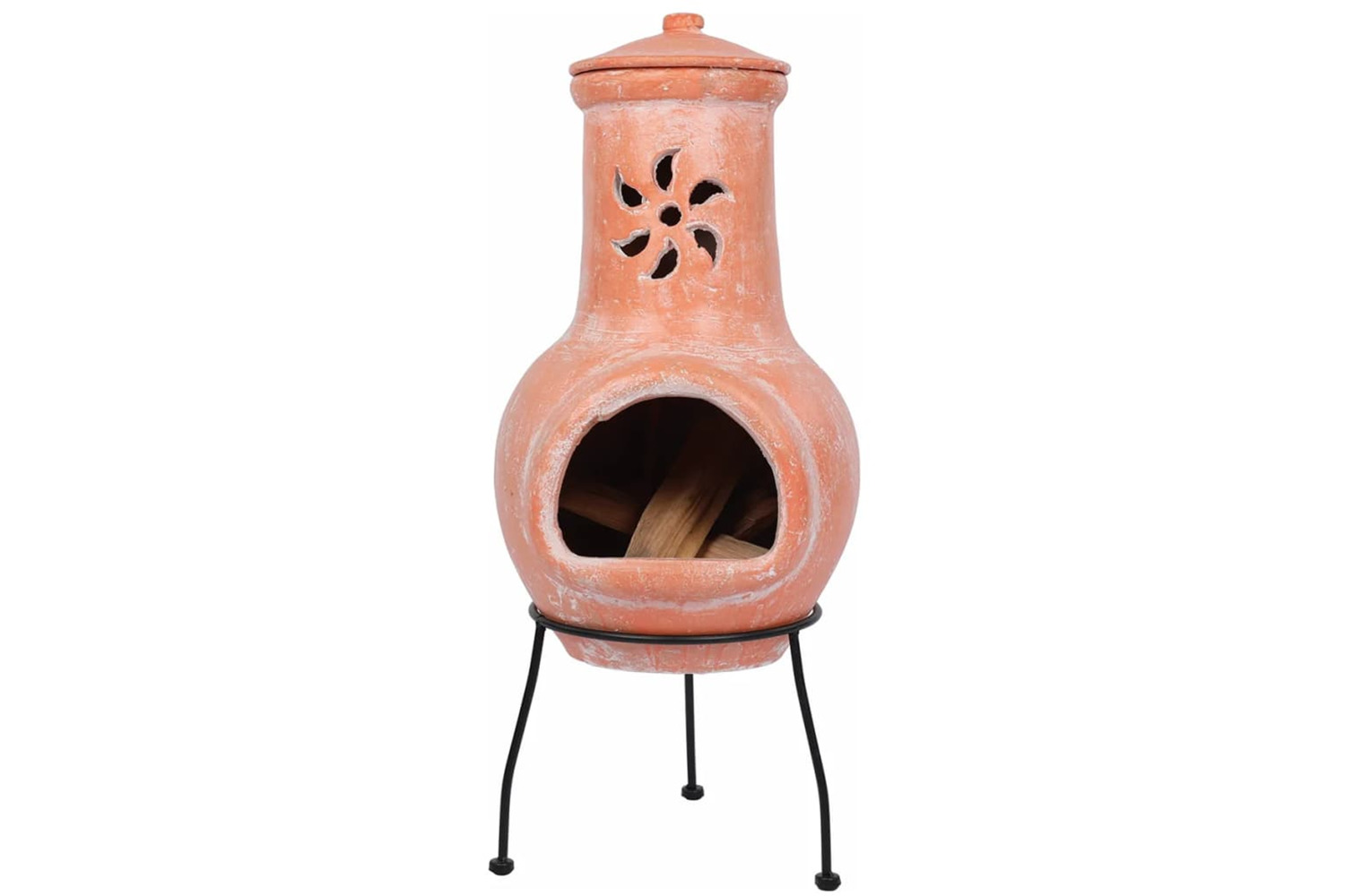 Redfire 411833 Fireplace Cancun Clay 86032