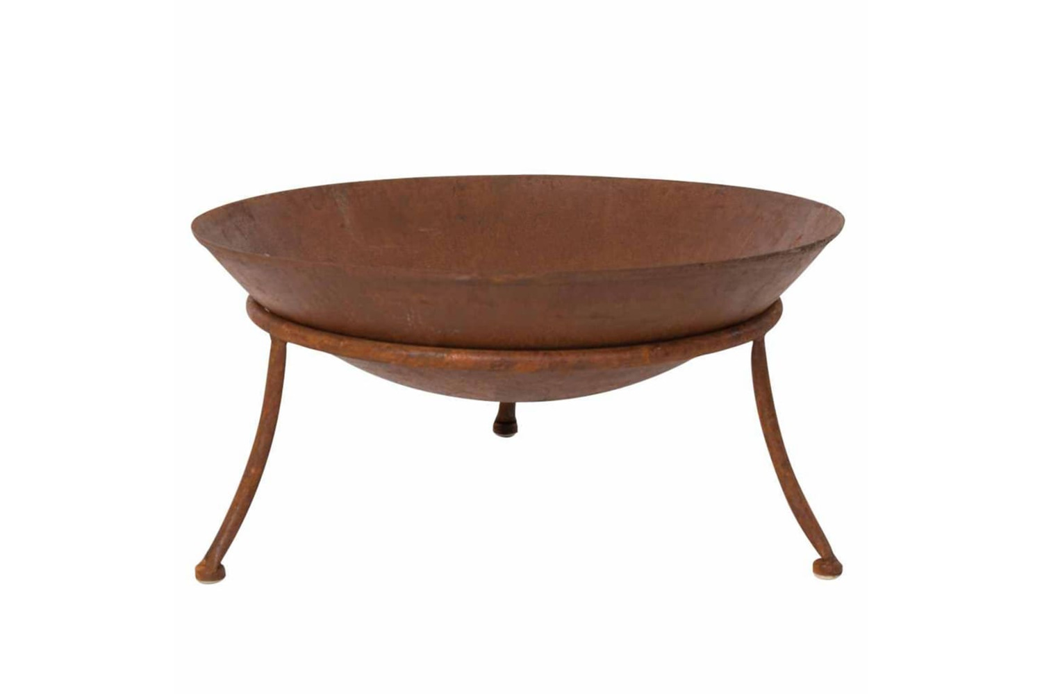 Redfire Fire Pit Tulsa Rust Steel