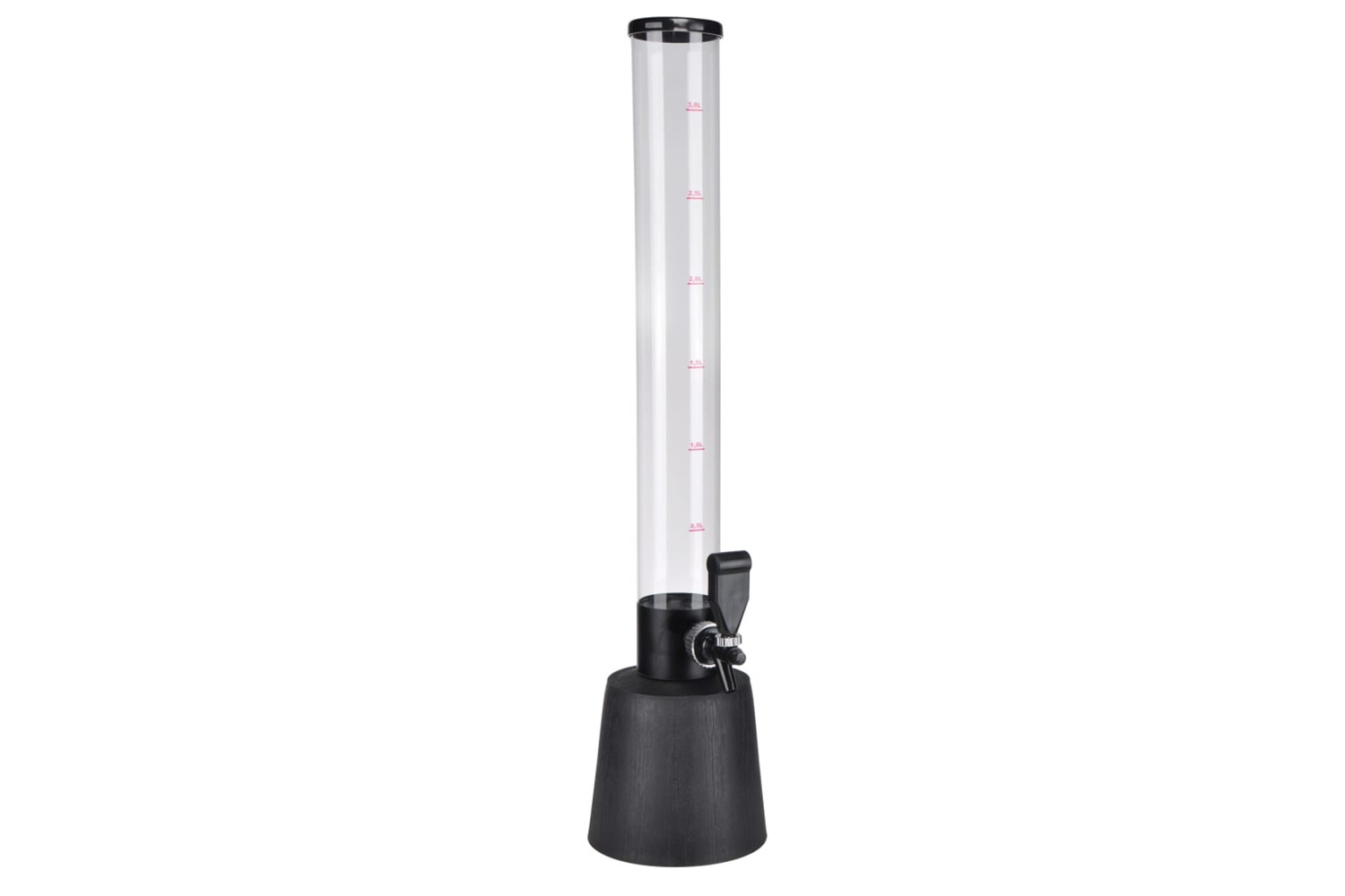 Hi Beer Tower Transparent 3 L