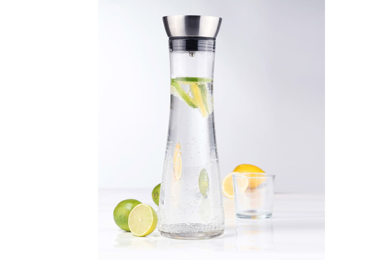 Hi Water Decanter With Spout Transparent 1.2 L
