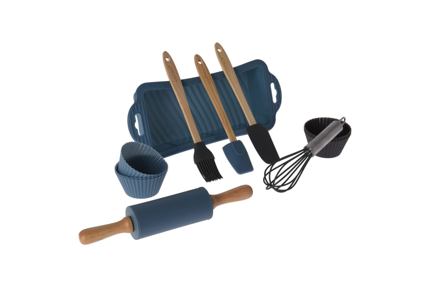 La Cucina 443301 12 Piece Children's Baking Set