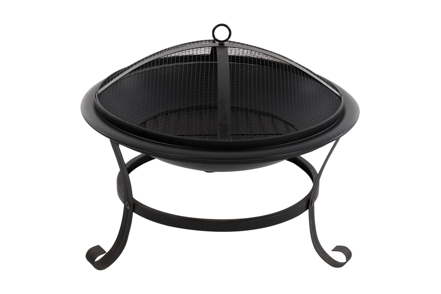 Redfire Fire Bowl Atlanta Black Steel 51 Cm 85014