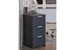 Curver 443856 Drawer Cabinet Style 3x14l Anthracite