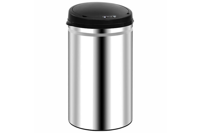 Vidaxl 322693 Automatic Sensor Dustbin 40 L Stainless Steel