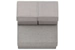 Vidaxl 332891 Stackable Storage Box Set Of 3 Pieces Fabric Grey