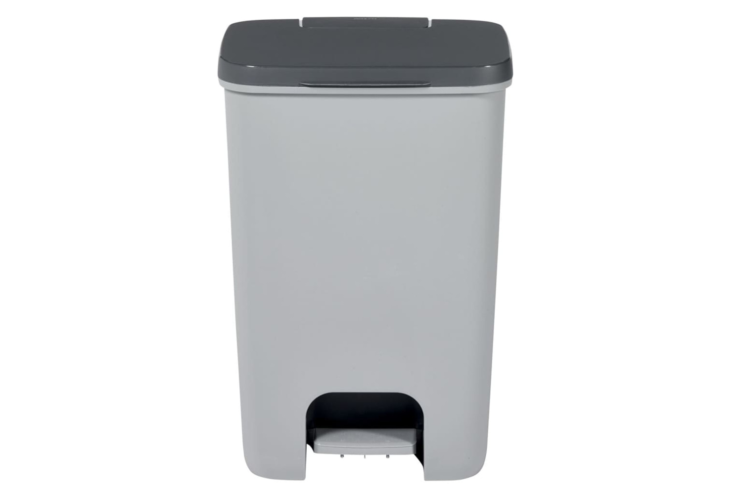 Curver 443835 Pedal Bin Essentials 40l Light Grey