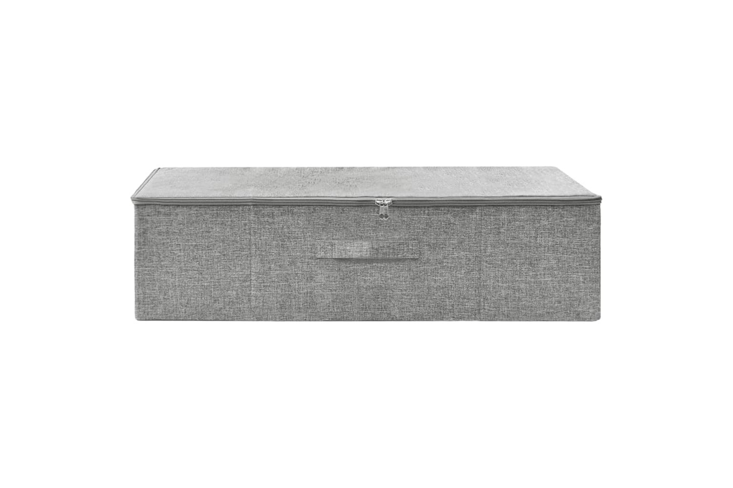 vidaXL 332905 Storage Box Fabric 70x40x18cm Grey