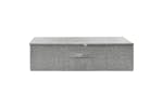 Vidaxl 332905 Storage Box Fabric 70x40x18 Cm Grey