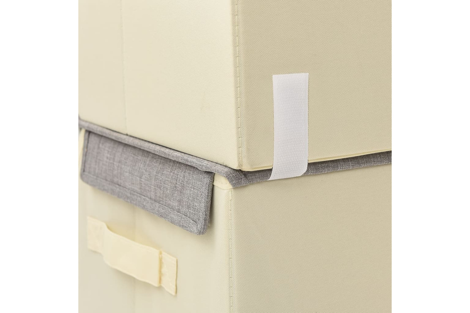 。  Vidaxl 332895 Stackable Storage Boxes With Lid Set Of 8 Pcs