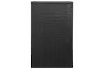 Vidaxl 46728 Single Wheelie Bin Shed Black 76x78x120 Cm Poly Rattan