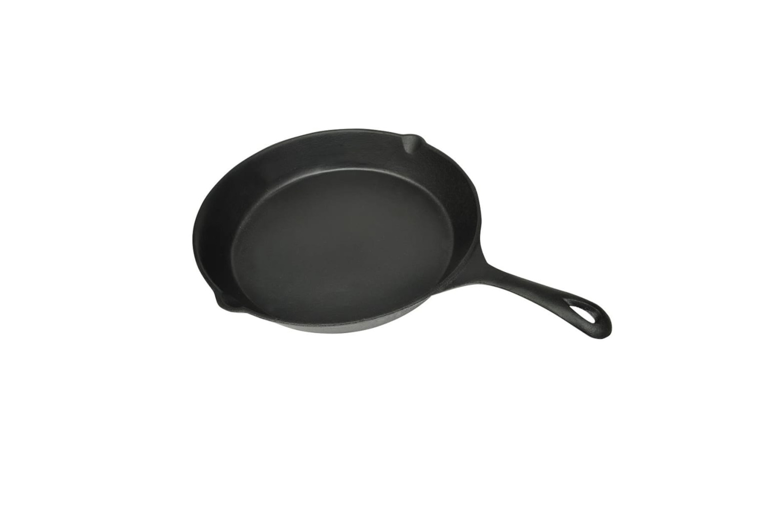 vidaXL 50124 Grill Fry Pan Cast Iron 30cm Round