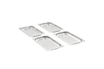Vidaxl 50892 Gastronorm Containers 12 Pcs Gn 1/3 20 Mm Stainless Steel