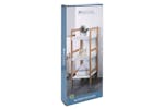 Bathroom Solutions 442466 Storage Rack With 3 Shelves Mdf And Bamboo