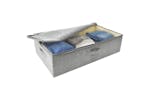 Vidaxl 332905 Storage Box Fabric 70x40x18 Cm Grey