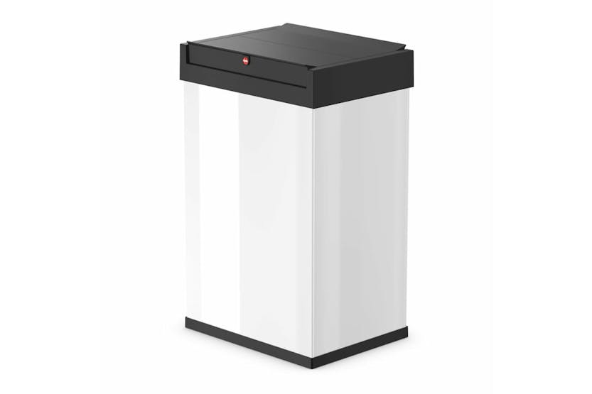 Hailo Waste Bin Big-box Swing Size L 35 L White 0840-131