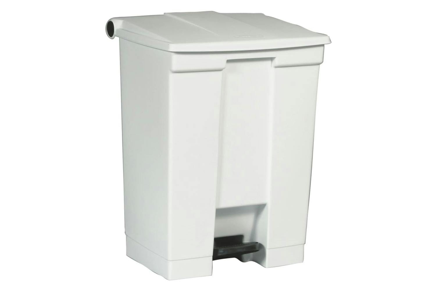 Rubbermaid Step-on Classic Container 68.1 L White