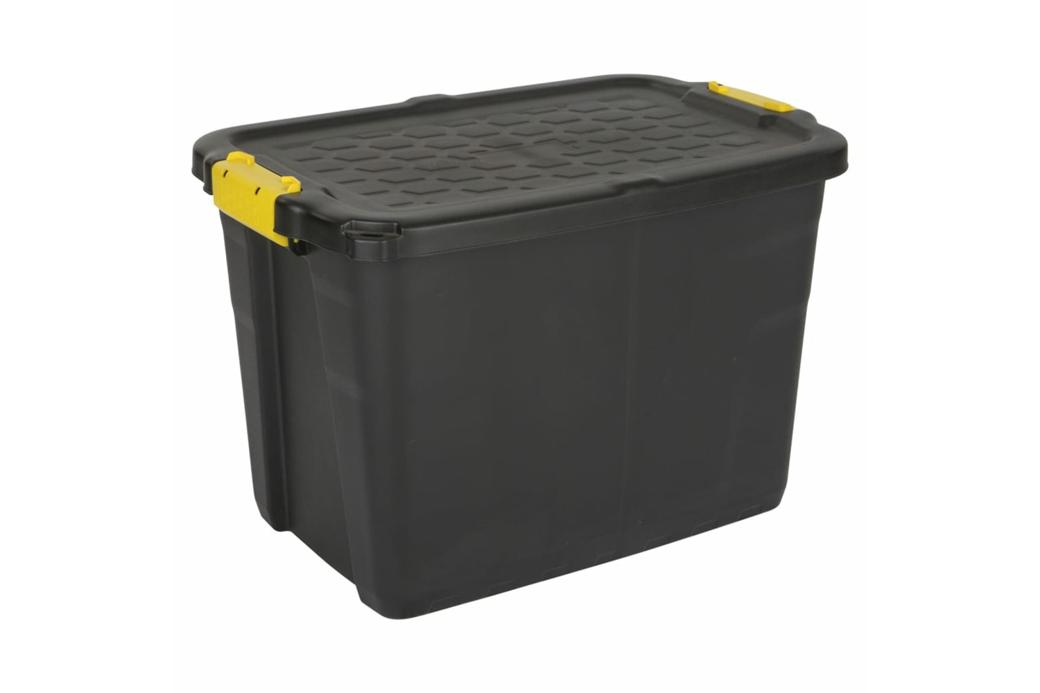 Practo Home 446166 Storage Box 60 L Black