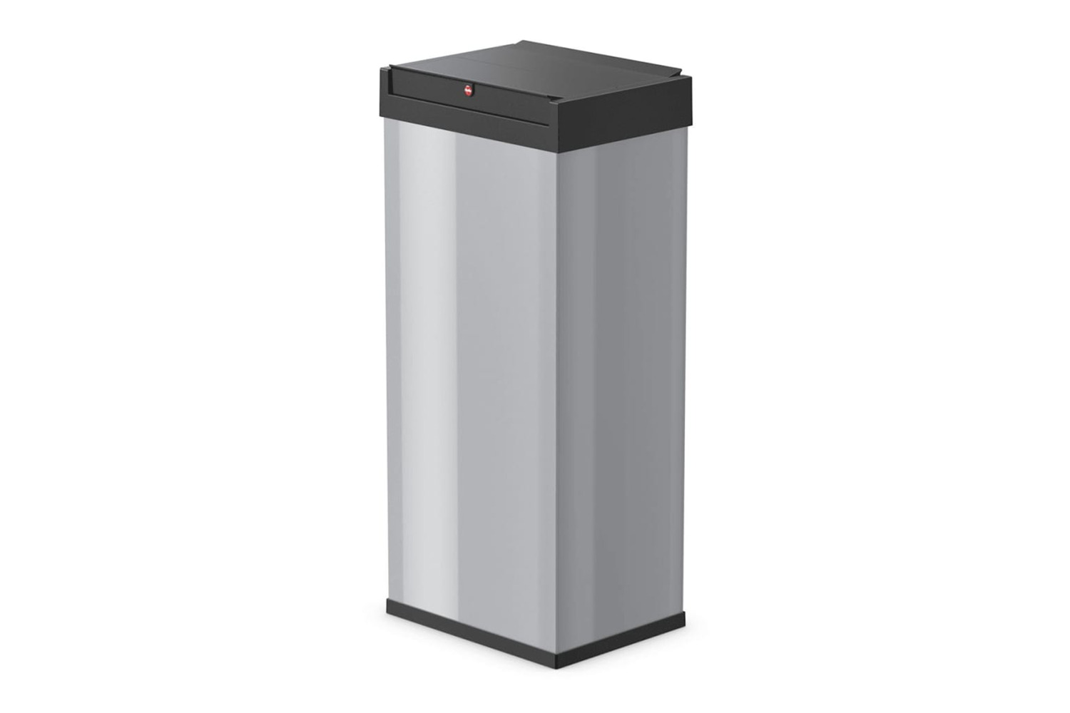 Hailo Waste Bin Big-box Swing Size Xl 52 L Silver 0860-221