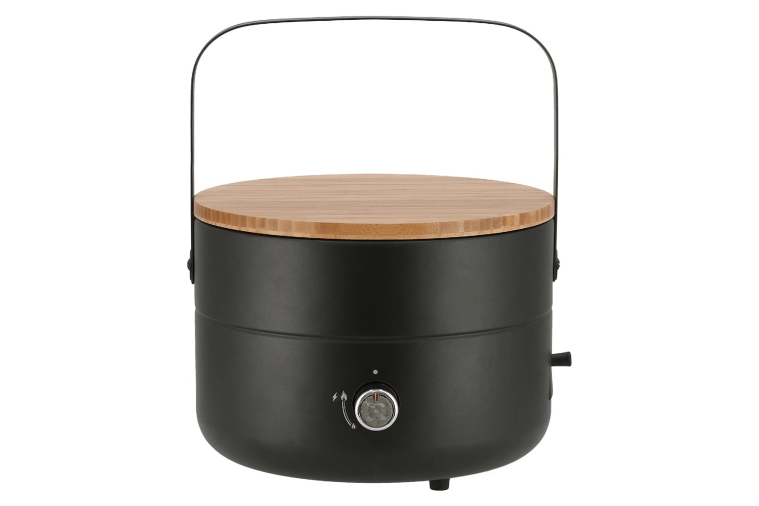 Mestic 441486 Portable Gas Barbecue Grill Mini Chef Mb-100 2500 W Black