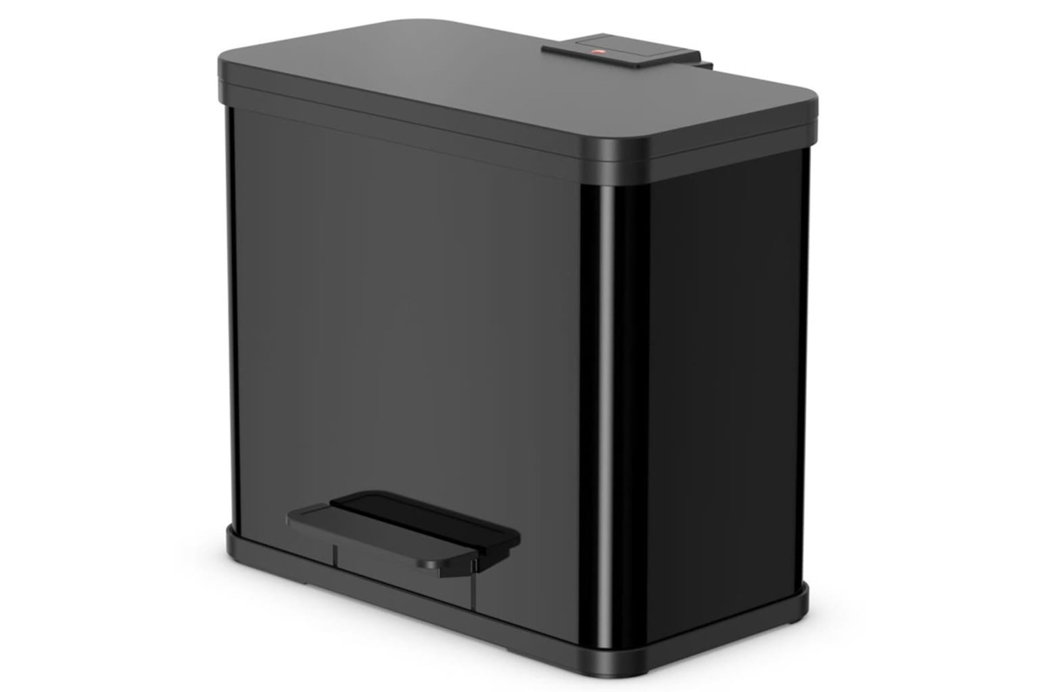 Hailo Pedal Bin Oko Duo Plus Size L 17 L+9 L Black 0630-260