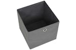 Vidaxl 245747 Storage Boxes 4 Pcs Non-woven Fabric 32x32x32 Cm Grey