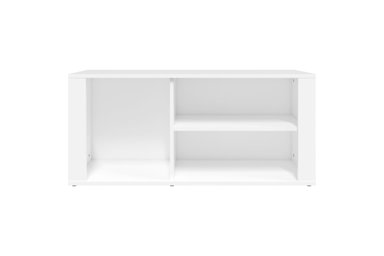 vidaXL 816920 Shoe Cabinet White 100x35x45cm Engineered Wood