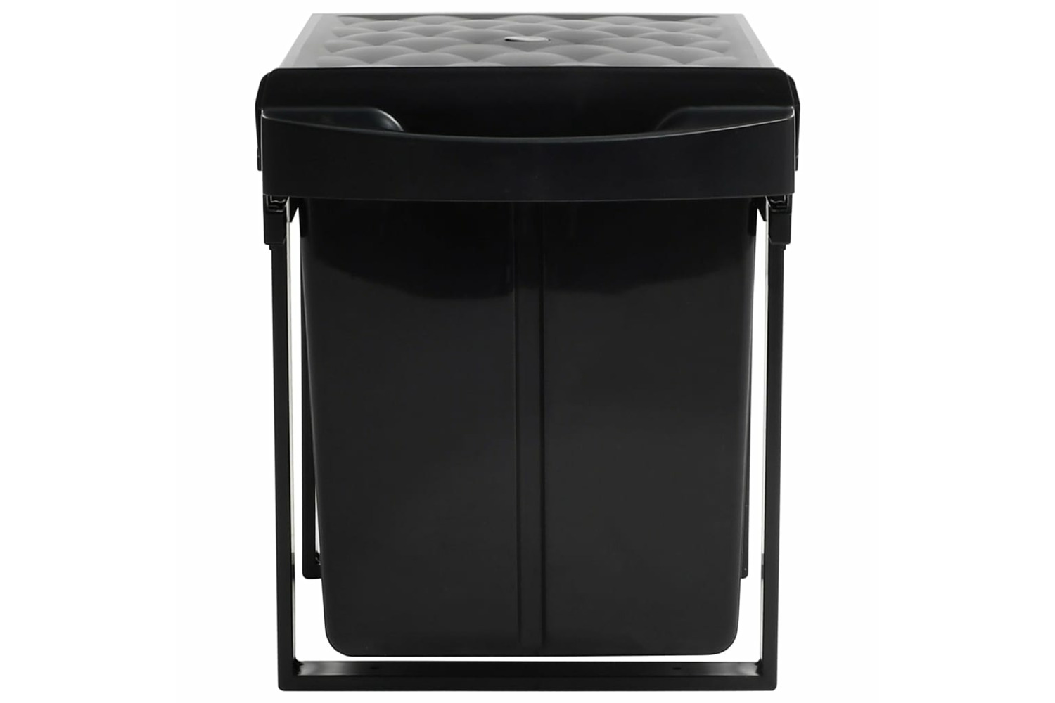 vidaXL 51181 Kitchen Cupboard Pull-out Dustbin Soft-close 48 L