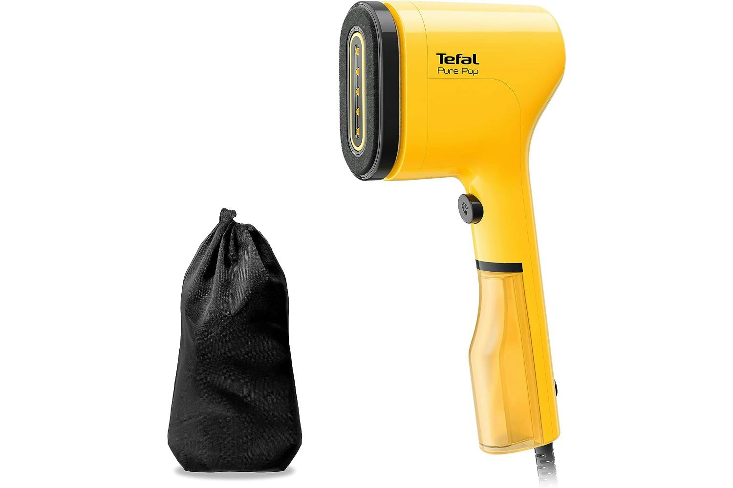 Tefal 1300W Handheld Garment Steamer | DT2026G0 | Sunshine Yellow