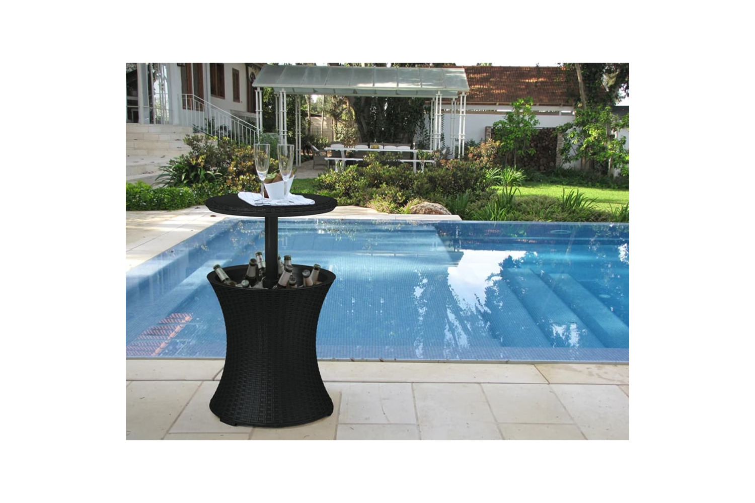 Keter 404260 Pacific Cool Bar Rattan Antracite 203835